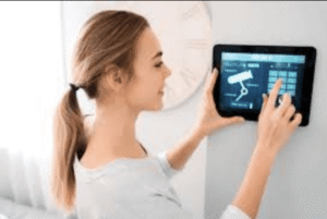 Technology Enhancing Home Security